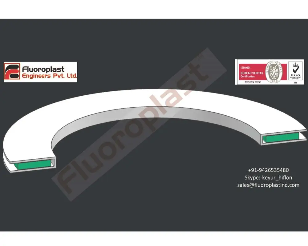 
Reinforced glass fiber PTFE Gasket 