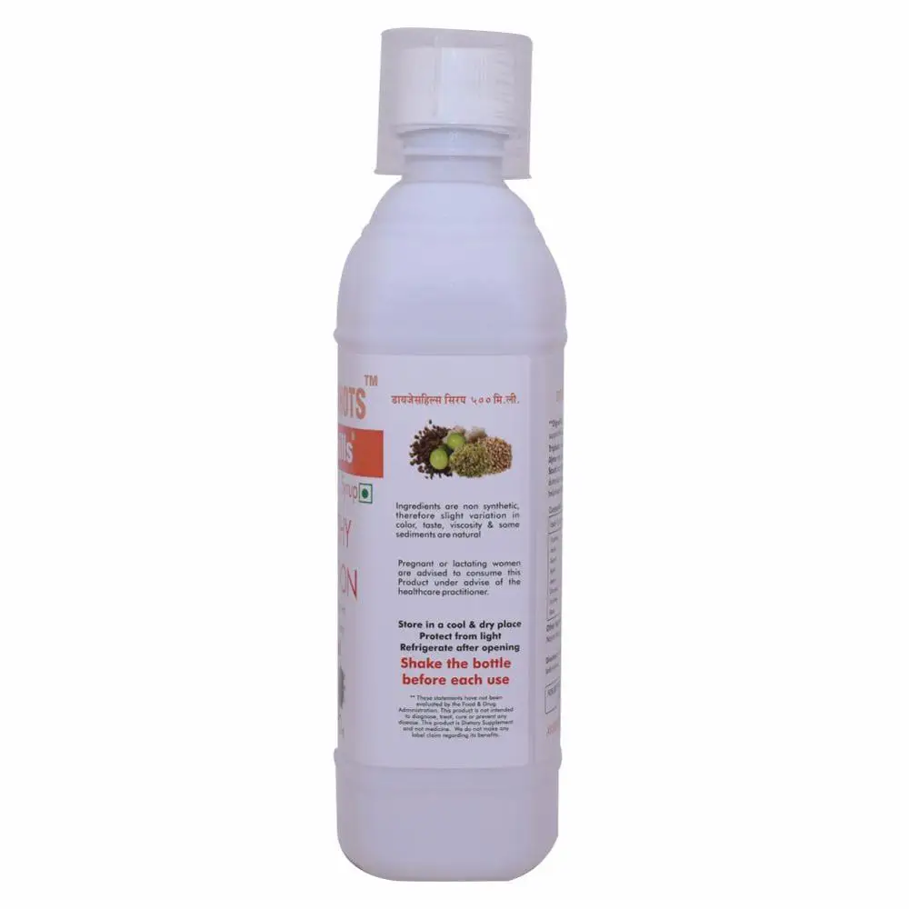 
Digeshills Herbal Shots - Herbal Acidity Product and Cough Herbal Product - Medicine for Acidity 