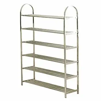 NEW IRON SHOES STAND LIVING ROOM DECORATIVE SHOE RACKS HANDMADE METAL SHOES STAND