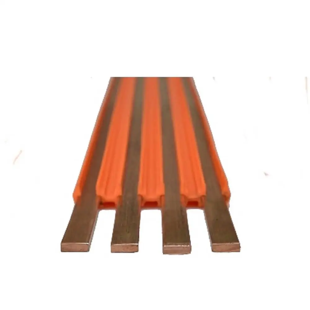 KYEC - High quality electric hoist conductor bus bar rail system