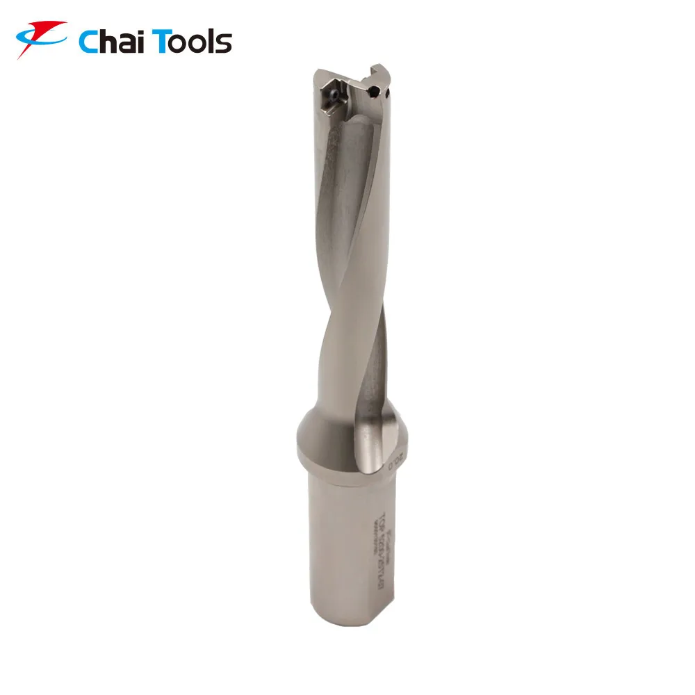 High Speed Indexable Insert U Drill Matched With SOMT Carbide Insert