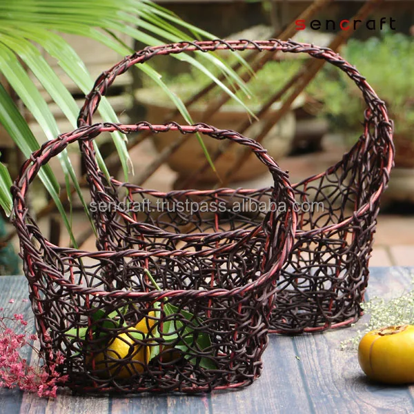 
wicker baskets 