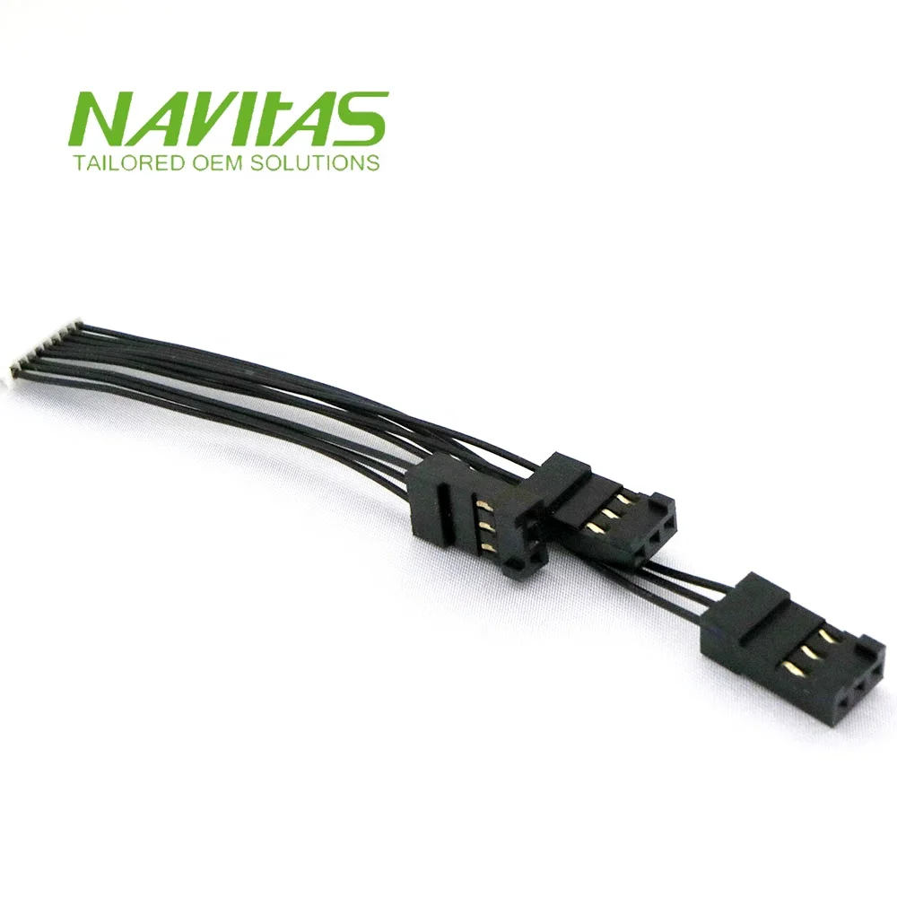 JST ZHR-9  9 pin 1.5mm JST 3 pin 2.54mm Plug Kontek 3pins Connectors Cable Assembly