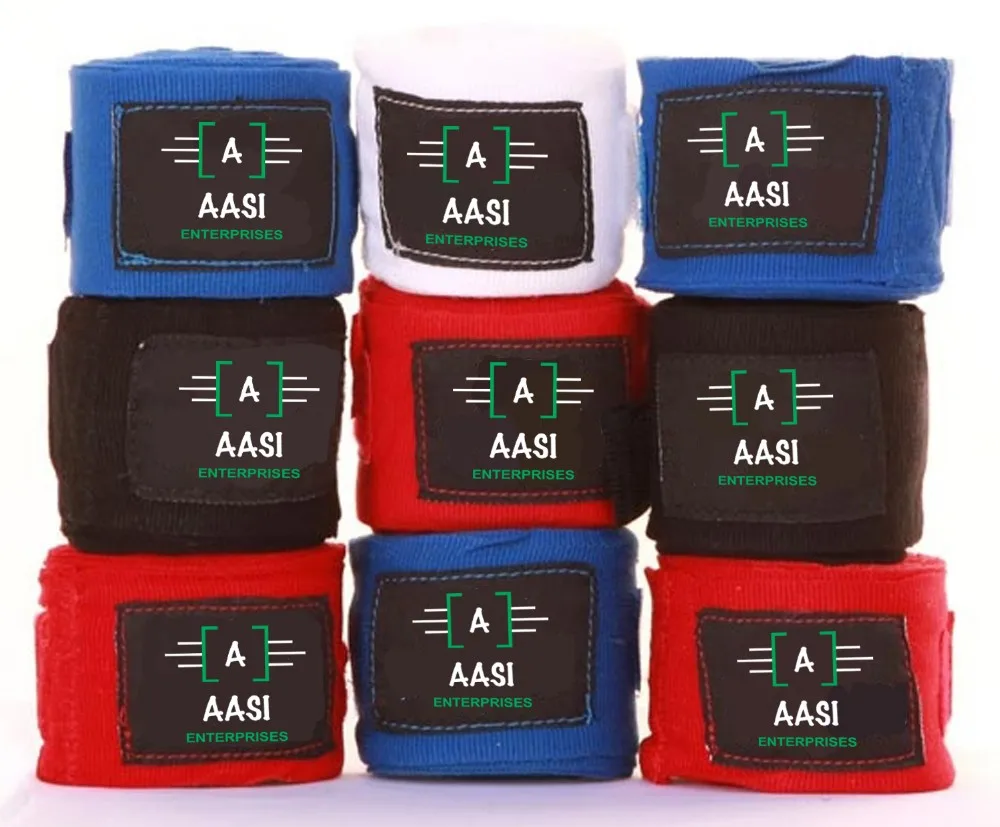 Brand Hand Wrap Multi Hand customize logo Professional Bandages Wraps Boxing