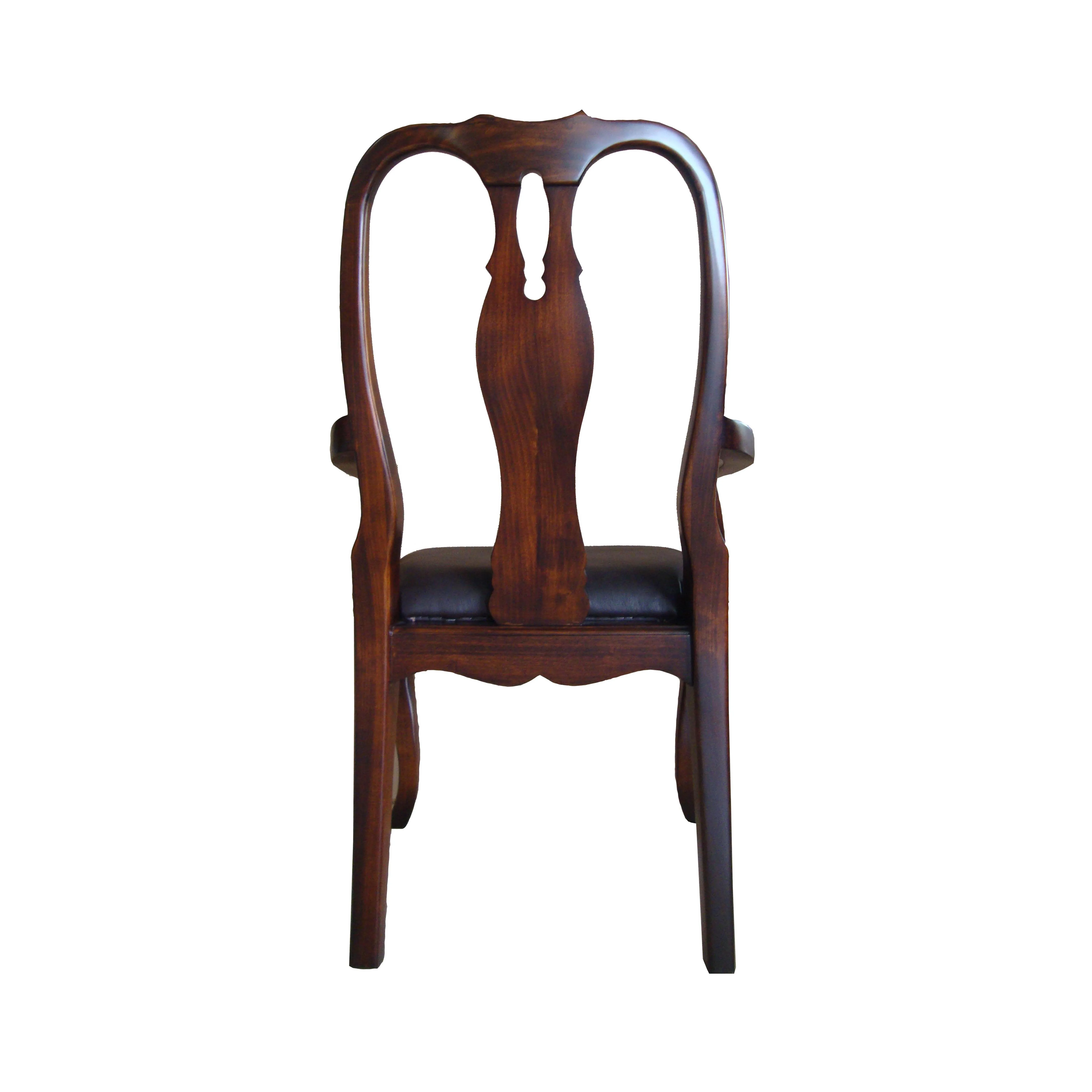 Vietnam wood manufacturer luxury classic chair style italian furniture