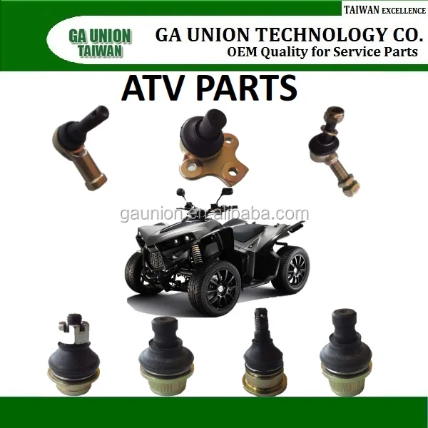 ATV PARTS TIE ROD END GA-ATR01 FOR suzuki LT160 2003-04, H.o.n.d.a TRX 90 1993-13