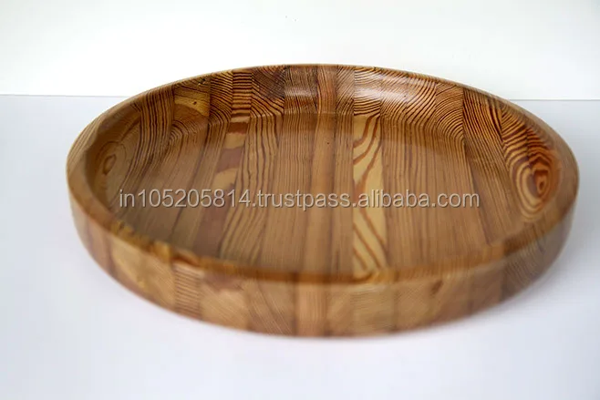 Natural Wooden Bowls Noodles Bowls Salad Dishes Rice Bowls Food Storage Containers Tableware And Household Kitchen