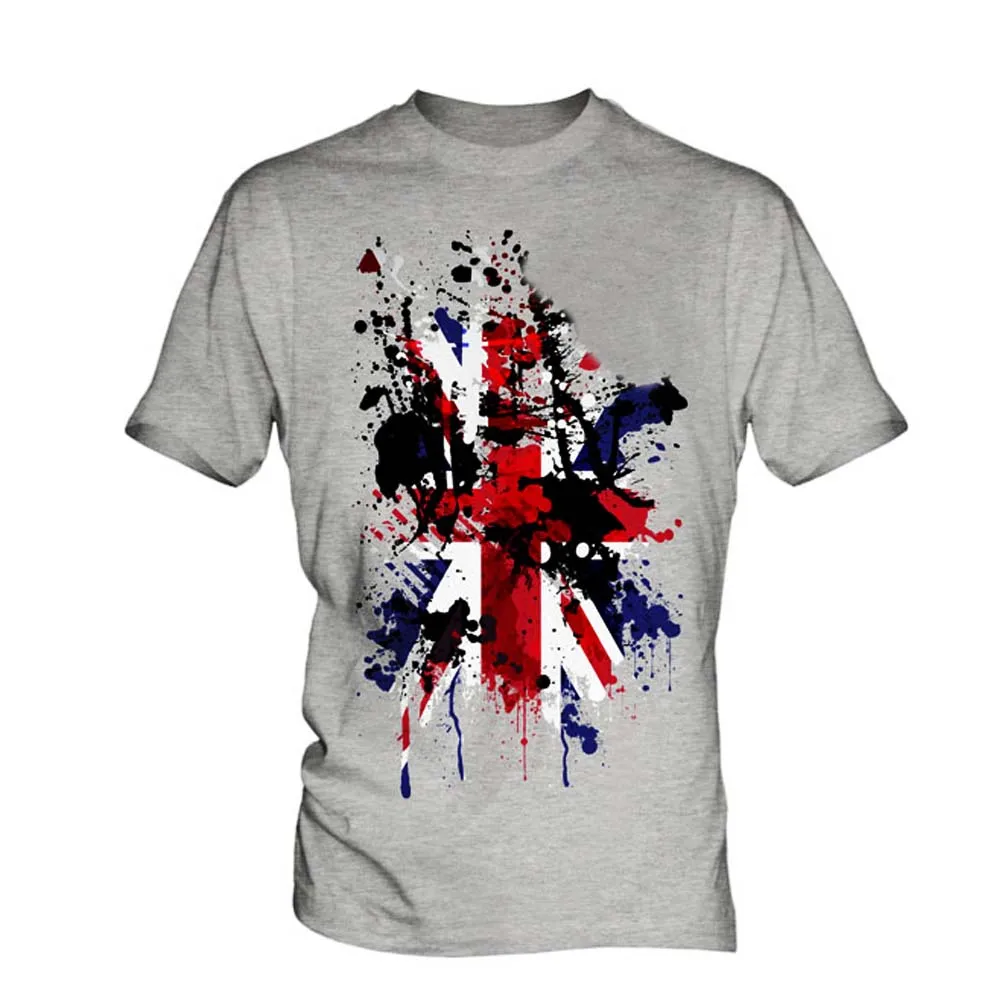 Оптовая продажа, Oem логотип, обычный хлопок, американский размер, круглый вырез, Мужская футболка с принтом