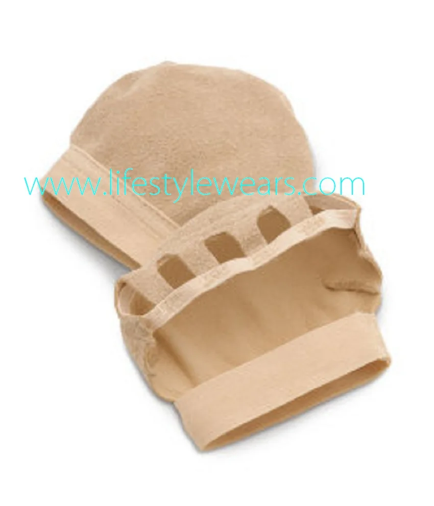 
 Women Half Sole Shoe Foot Undies Thong Dance Pawz Undeez  