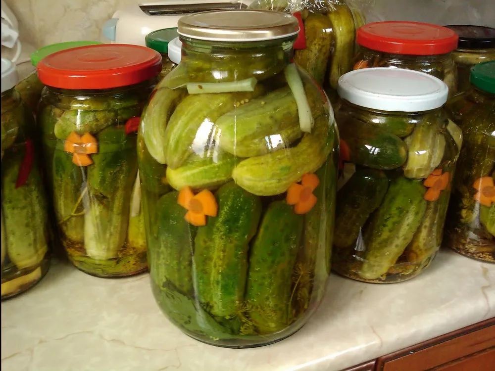 Gherkins-pickled gherkin-Pickled Cucumber in jar from Vietnam