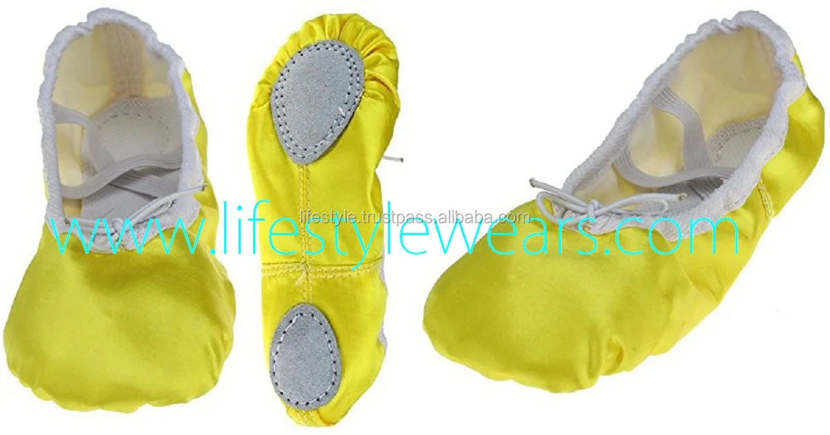 satin ballet shoes  (5)