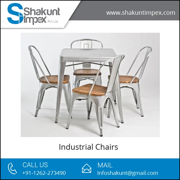 
Classic Design Popular Hot Sale Industrial Style Furniture Chair at Best Price 