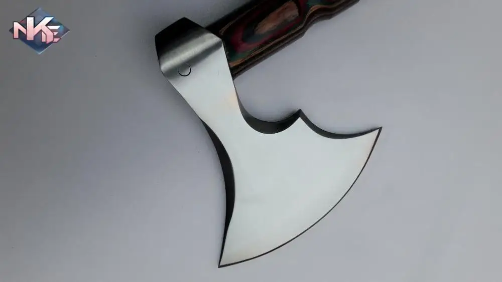 Axes Hatchets Wholesale Quality Handmade High Carbon Steel J-2 Axe Hiking Axe Viking Axe