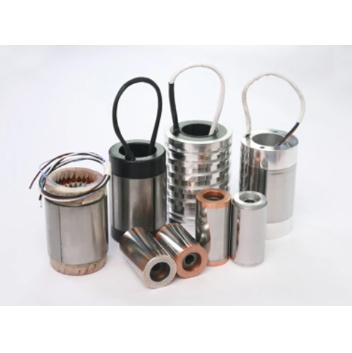 
High Speed Motor Elements ( Armature Rotor Stator Lamination ) AL Spindle Motor Stator 