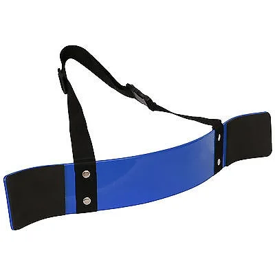 Unique Strong Weight Lifting Arm Blaster used for bodybuilding, powerlifting, power training