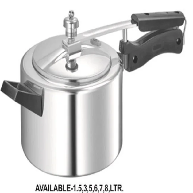 
Hot Sell Cookware Aluminum Industrial Pressure Cooker 