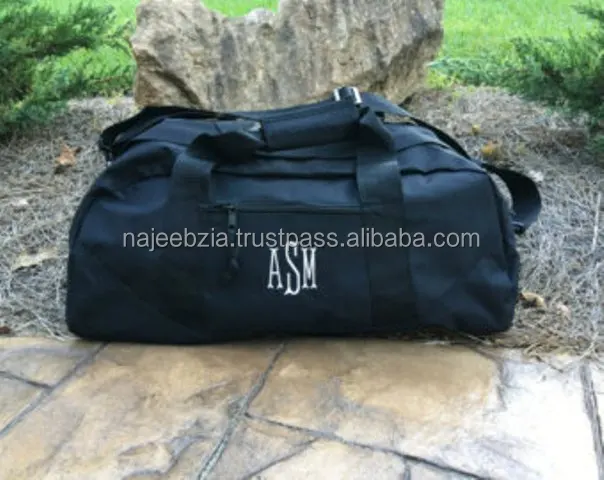 Gym sports bags with custom logo printing Low MOQ