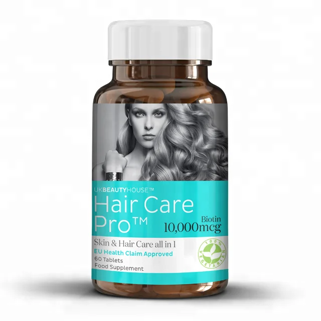 
UK Beauty House Skin Care Complex Marine Collagen Vitamins Brown Round Premium Bottle Wholesale Diet Supplements 