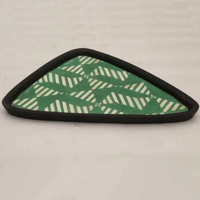 Fancy Design  Bone & Wood Tray