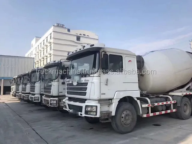 Used Shacman F3000 Concrete Mixer Truck of 6x4 Shacman Mixer Truck 18 CBM 20 CBM