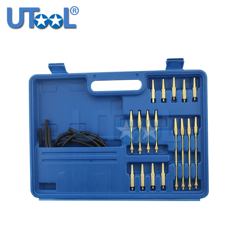 Professional Fuel Pressure Vacuum Synchronisation Diagnostic Tool Kit Fuel Vacuum Gauge & Engine Testing Kit