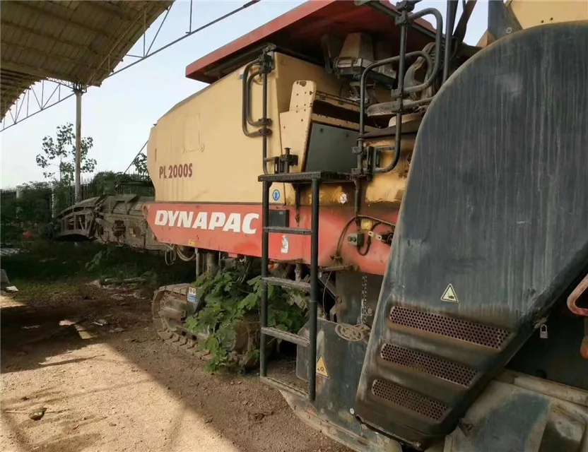 Used Dynapac paver PL2000S with good condition for selling,paver machine for sale