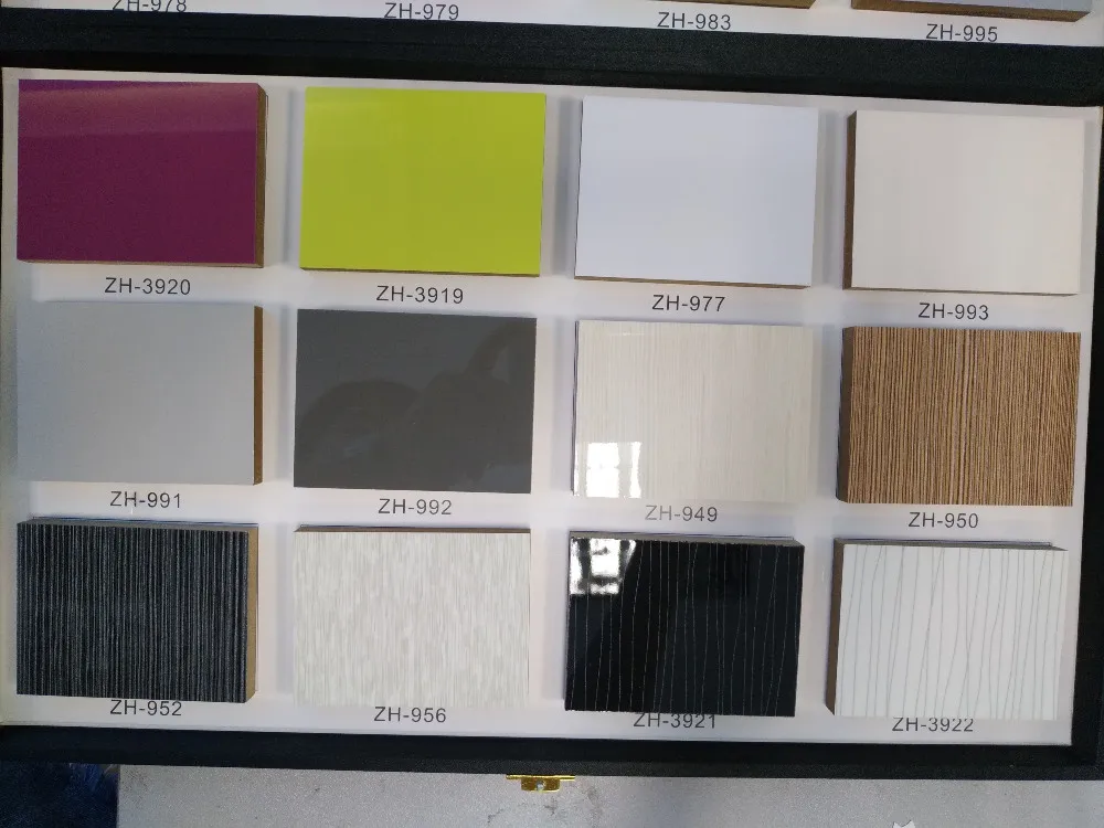 Бренд ZH, высокоглянцевая УФ/акриловая доска/цена, доска мдф 18 мм