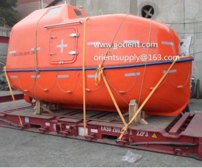
totally enclosed lifeboat 