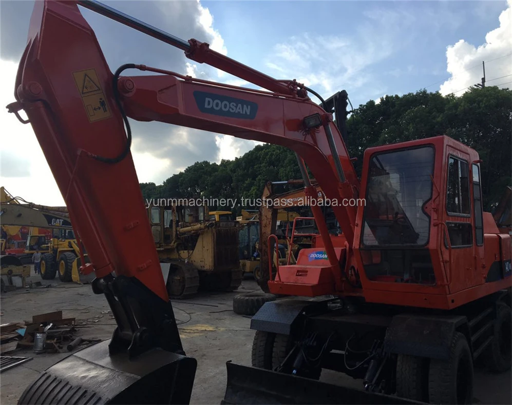 Used Doosan WV140 Excavator,Doosan 150 Excavator for sale
