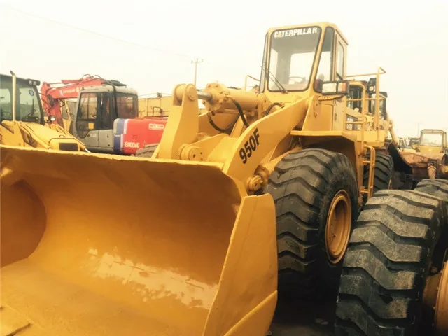 secondhand caterpillar 950F wheel loader, used loader 950 made in Japan with good price,used cat 950F wheel loader