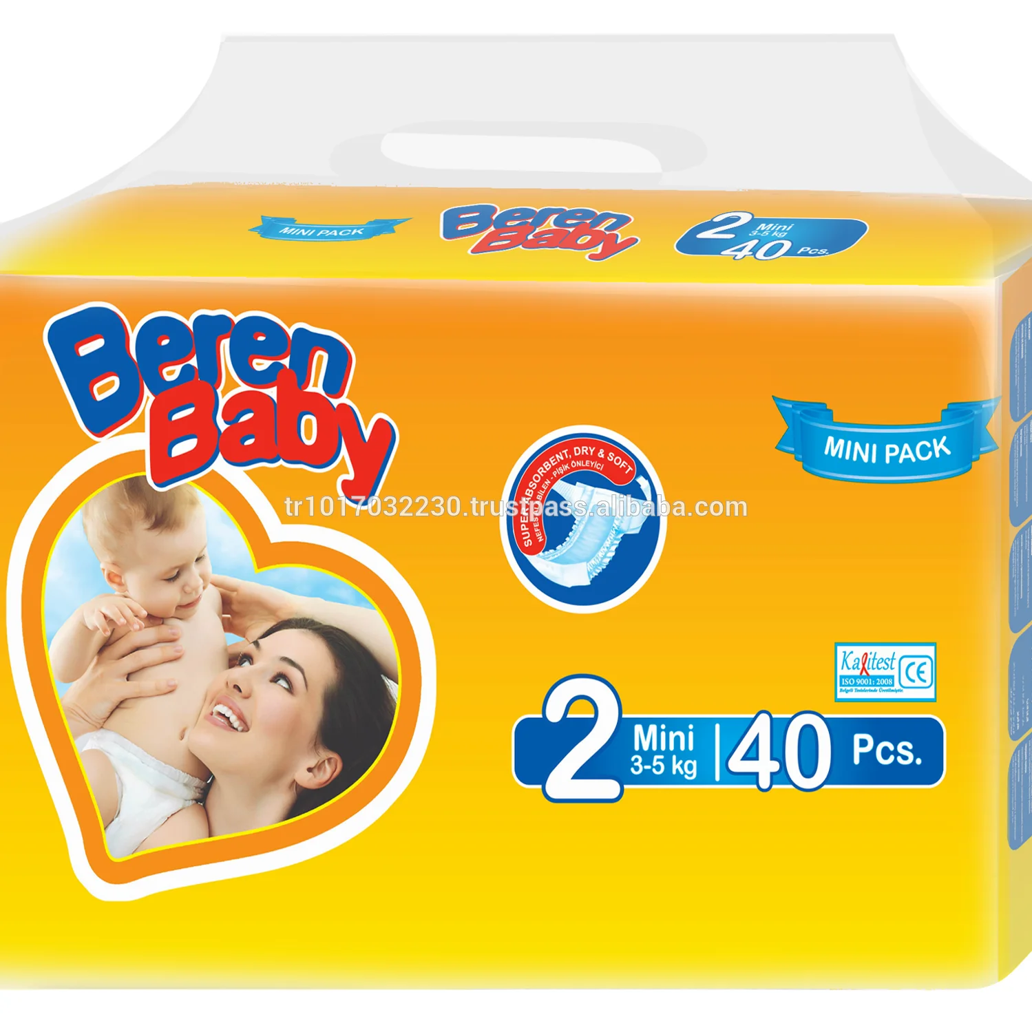 Baby disposable baby diapers from Turkish  Manufactory  soft  ultradry  super dry cotton diaper