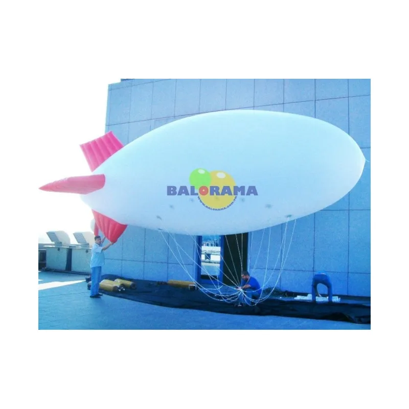 helium balloons airship 4 mt, helium blimp