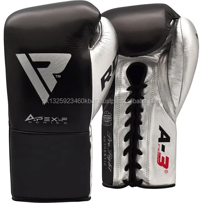 High Quality Custom Made Boxing Gloves Training Boxing mma muay thai kickboxing
