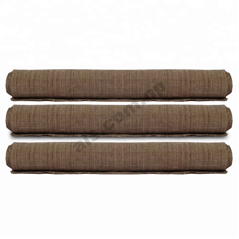 
Asterisk Hemp Fiber Table Roll - Organic Vegan Hemp Roll - Natural Hemp Roll and Finished Edges 