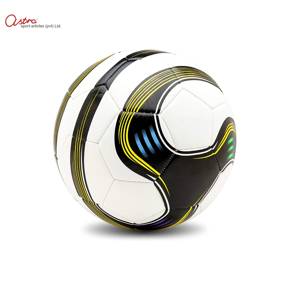 
best quality world cup standard soccer match ball size 5 latest design . 