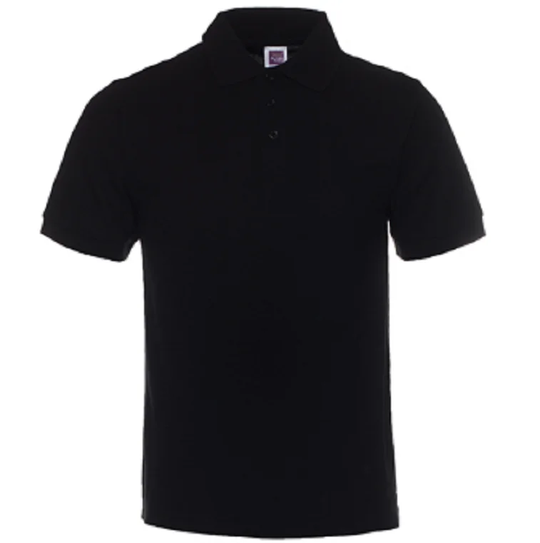 Футболка-поло мужская из 100% хлопка с принтом на заказ