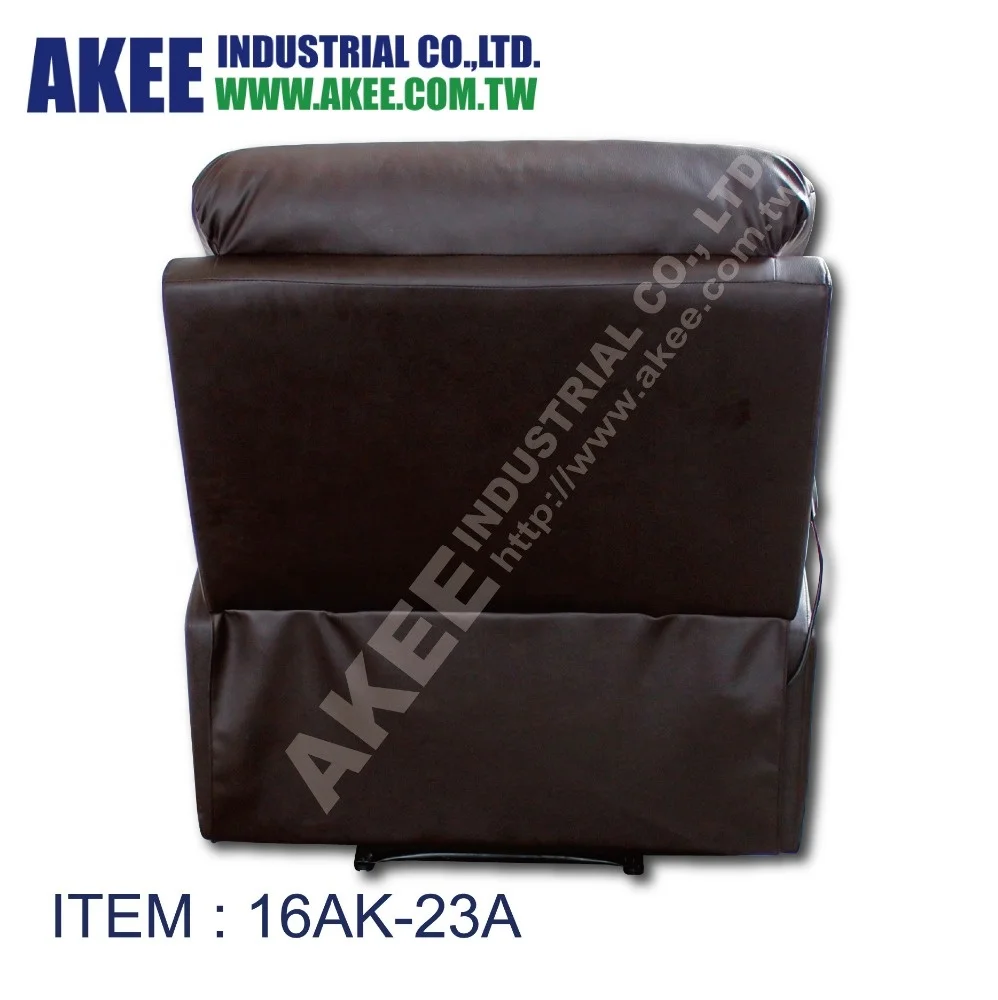 
Good Upholstered arm storage recliner massage chair for Heat USB Leather Seat Sofa Manual Recliner luxury low profile chair 