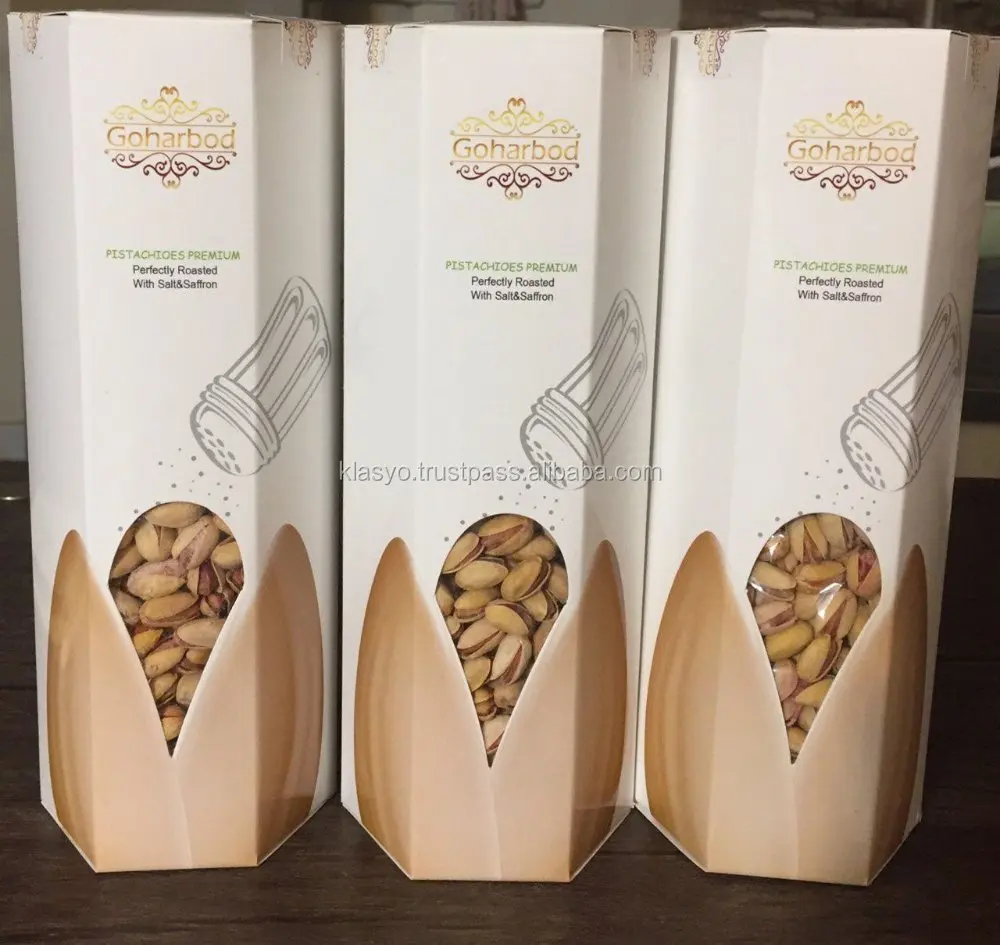 
Pistachio nuts roasted with Salt and saffron 