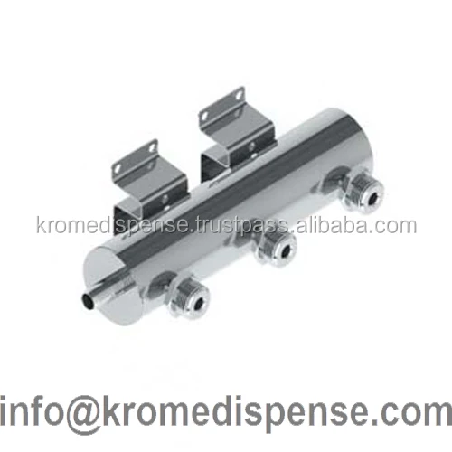 
 Трехсторонний пивной коллектор с одним зубчатым концом  
