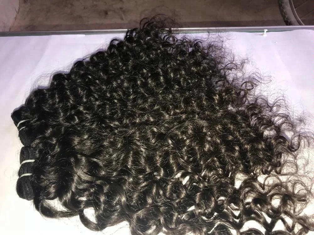 Raw Indian Virgin Kinky Curly Hair