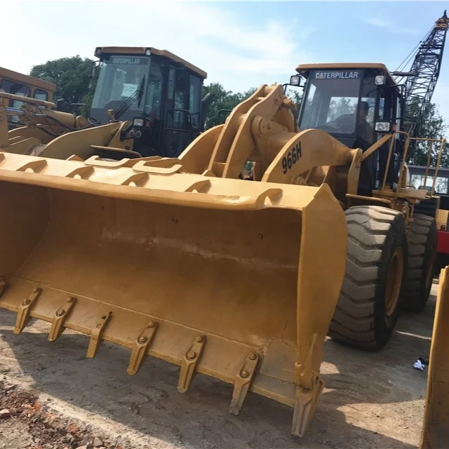 Б/у колесный погрузчик CAT 966H б/у гусеница 966H/980C/980F на