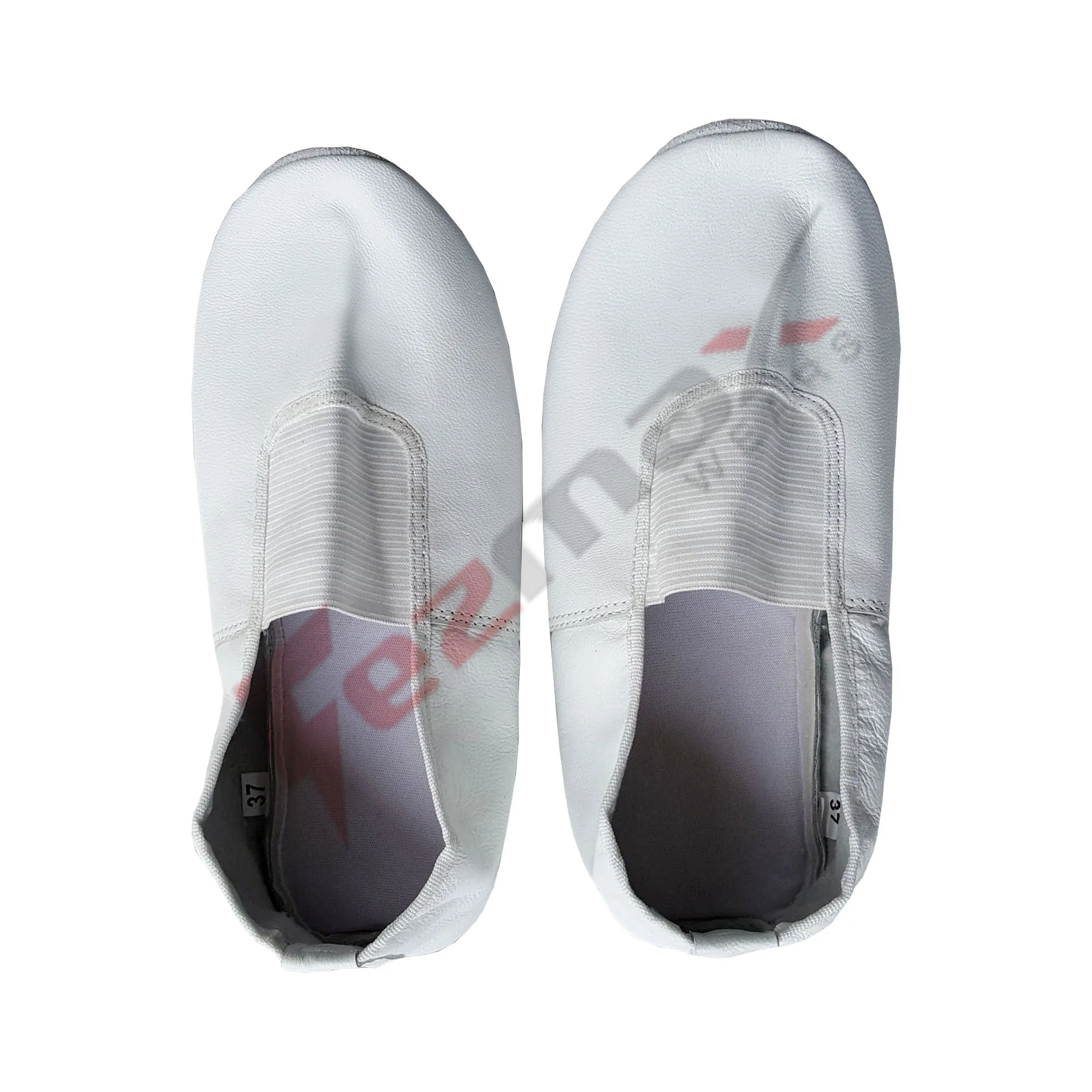 Gymnastic Black Leather Shoes Top Quality For sale