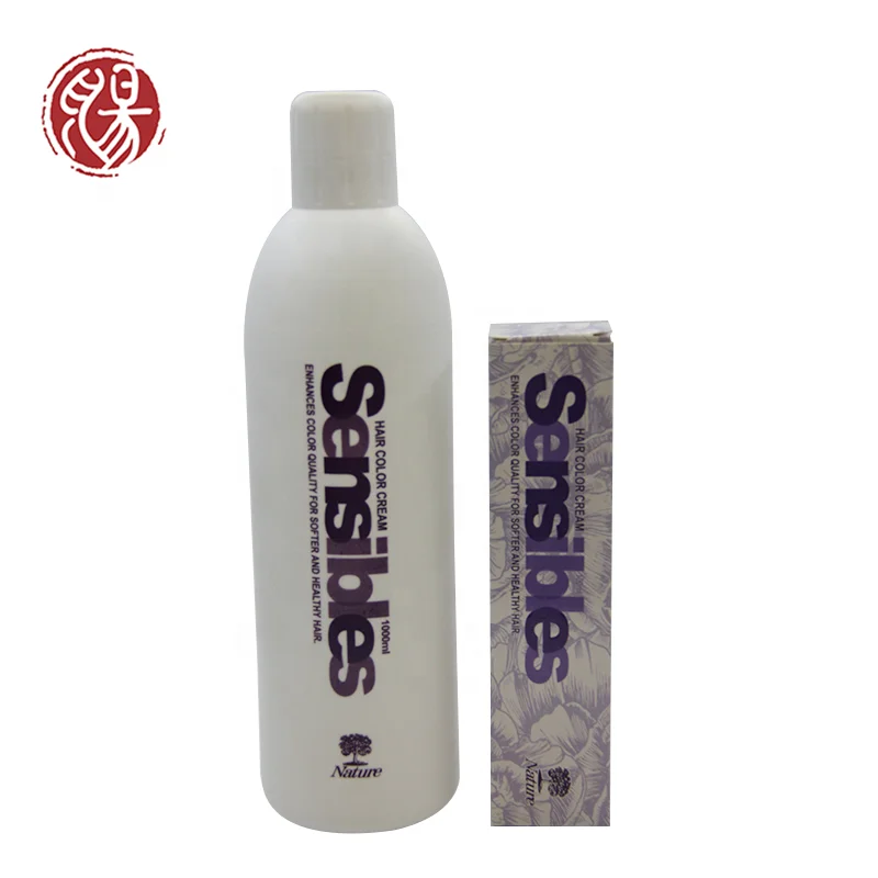 
 Оптовая продажа 100 мл низкий аммиак частная марка Бесплатная постоянная цена Китай неаллергические Оптовые образцы цветной крем краска для волос  