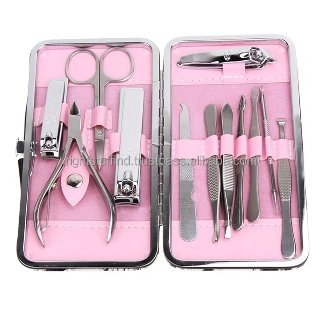 Manicure Pedicure Sets For Salon Beauty Care Instruments / Manicure Pedicure Kits