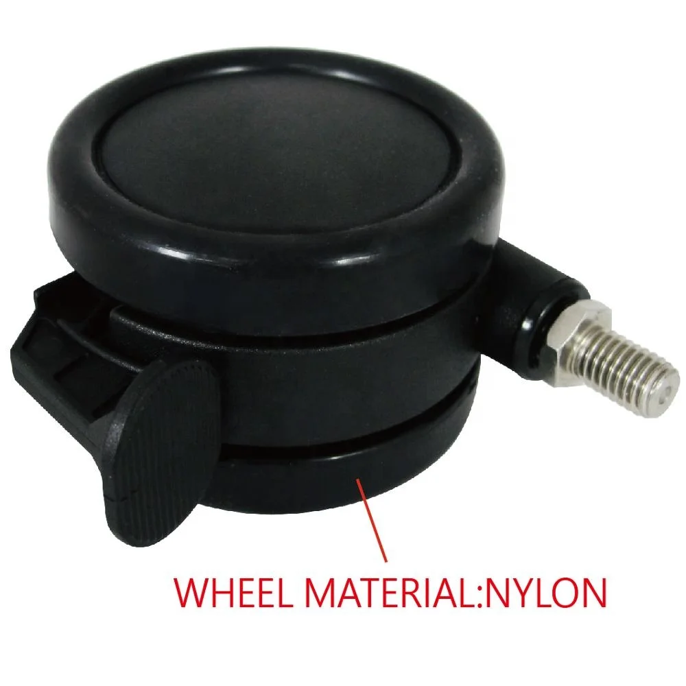 CCE Caster M10x1.5 Threaded Buy Furniture Swivel Stem 3 Inch Casters