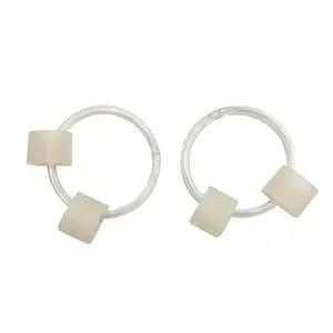 hearing aid BTE hookies for holding BTE hearing aid, silicone Hookies for BTE Universal Size Behind the Ear hearing aid hookies