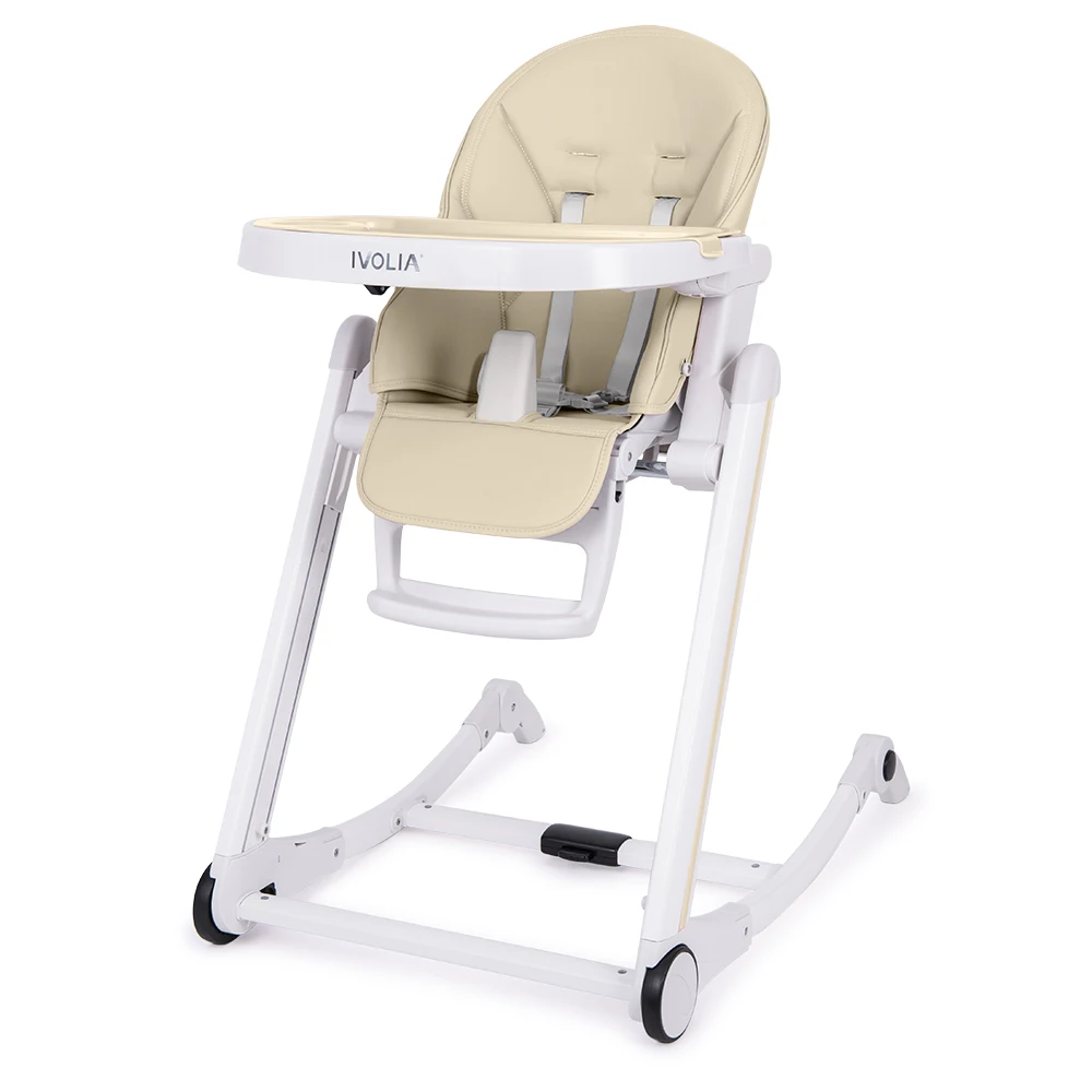 
IVOLIA new model 3 in 1 baby feeding high chair 