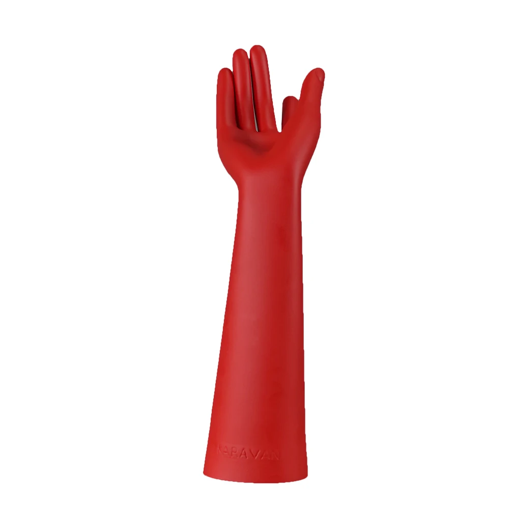 Прозрачный манекен для руки из стекловолокна