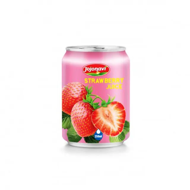 Pomegranates Juice, 250ml Aluminium Canned, JOJONAVI Fruit Juice Suppliers