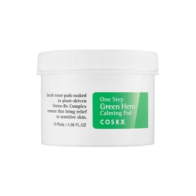 [COSRX] One Step Green Hero Calming Pad - 1pack (70pcs)